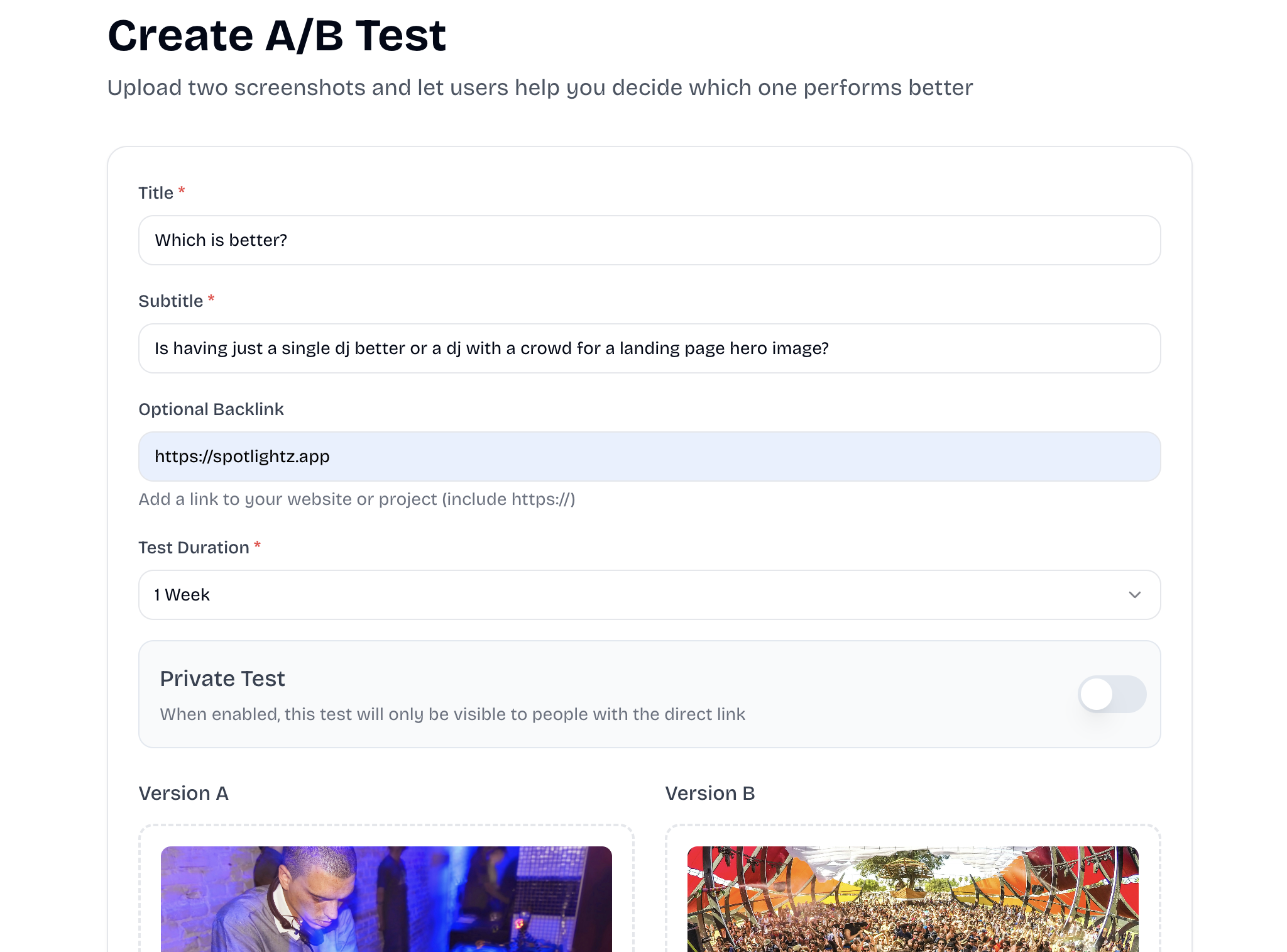screenfast - テスト、投票、および決定 - ビジュアルに関するインスタントフィードバックをゲット!メディア2