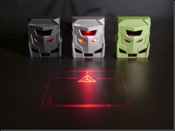 The World's First ODiN Aurora mouse projector gallery image