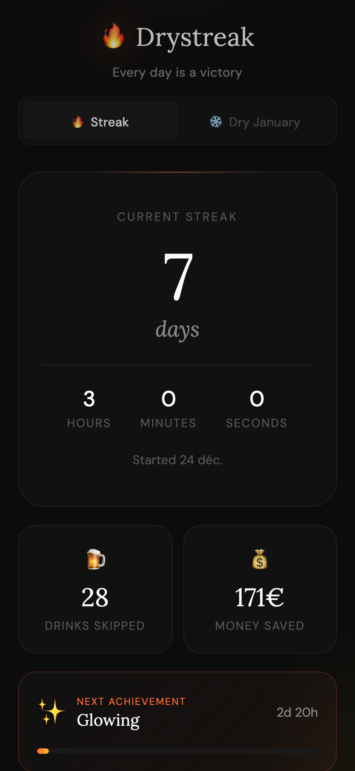 Drystreak gallery image