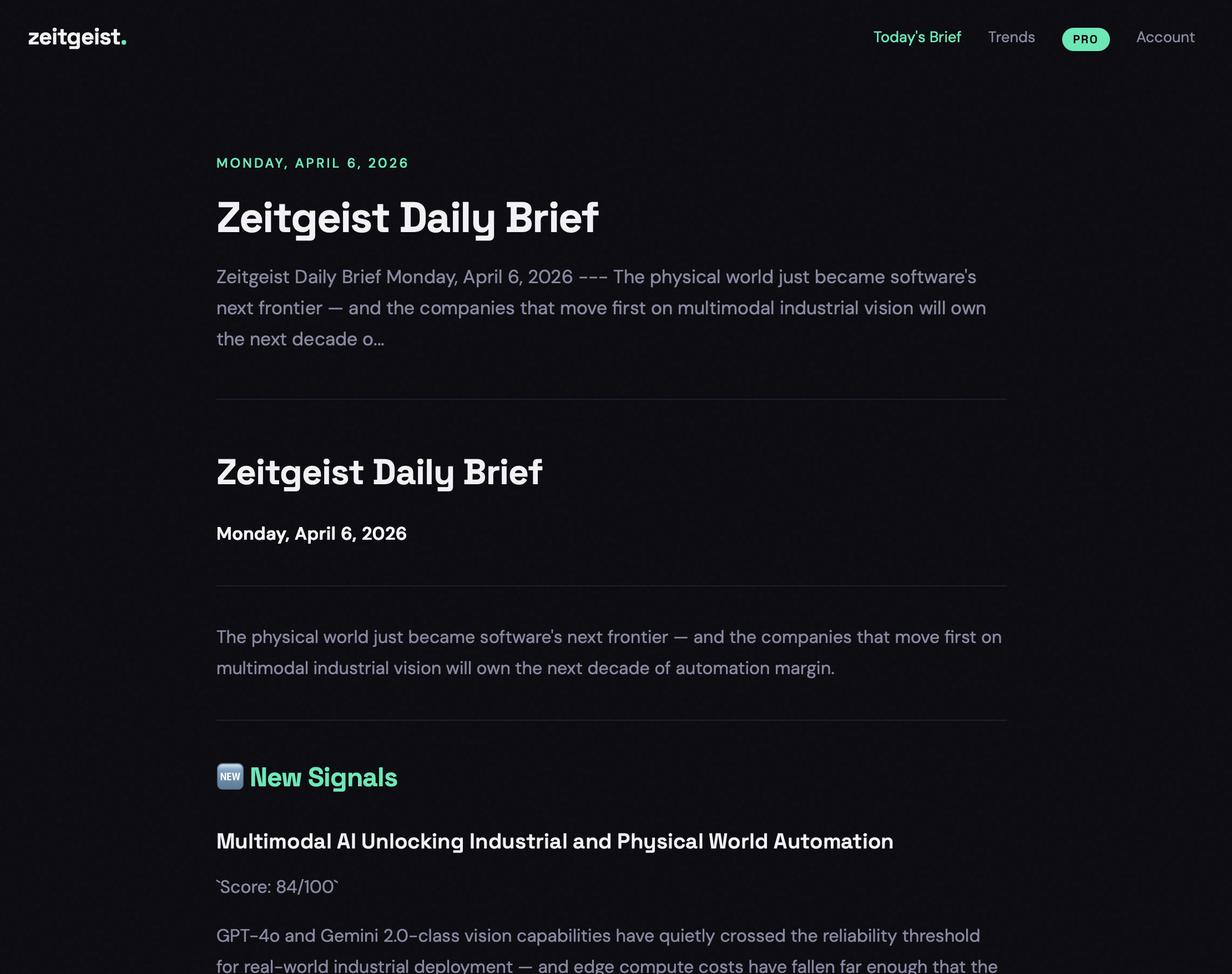 Zeitgeist gallery image