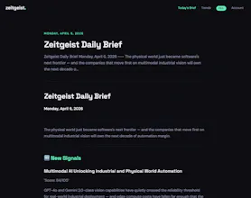 Zeitgeist gallery image