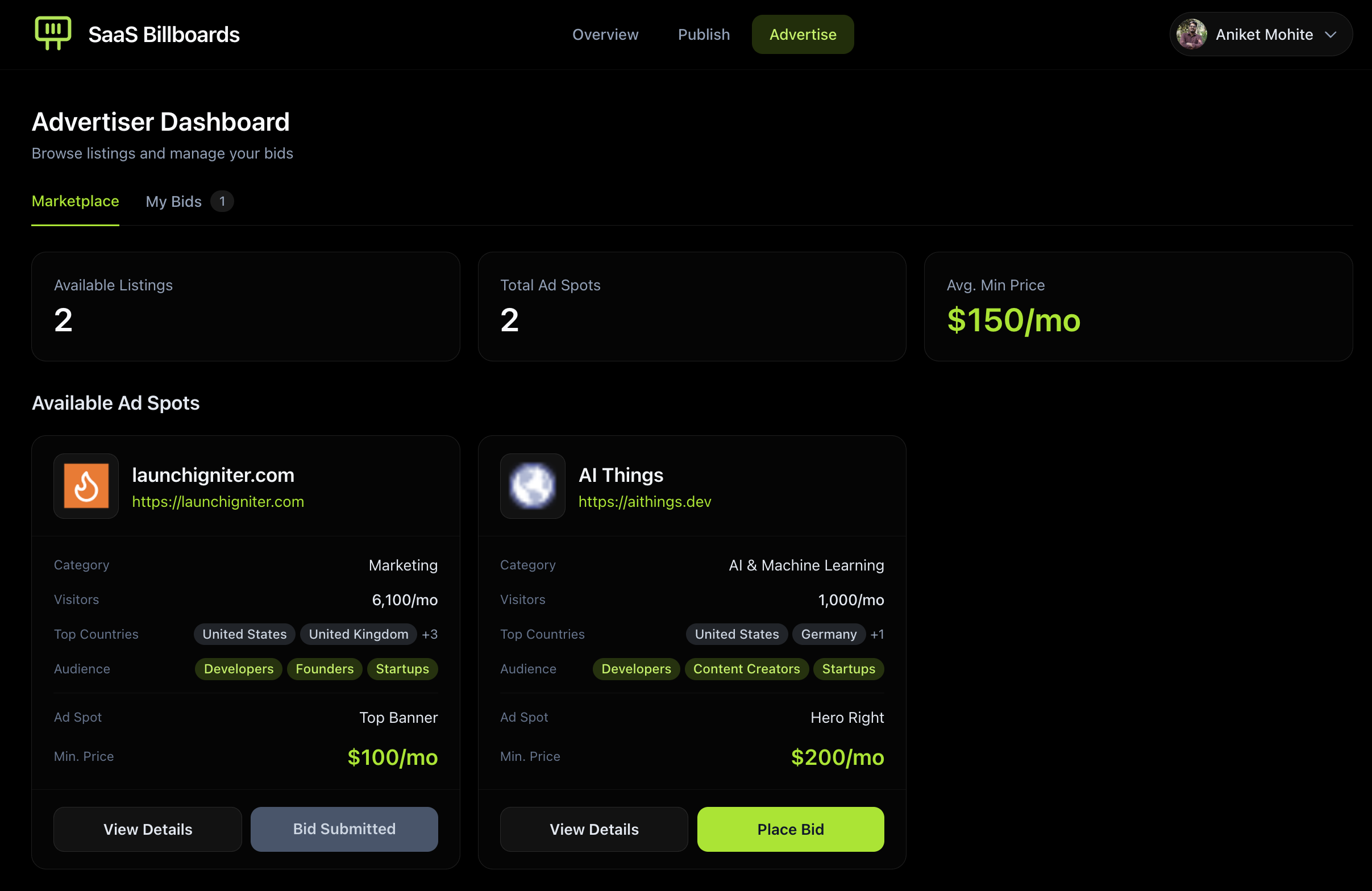 SaaS Billboards gallery image