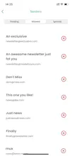 Mux Newsletters gallery image