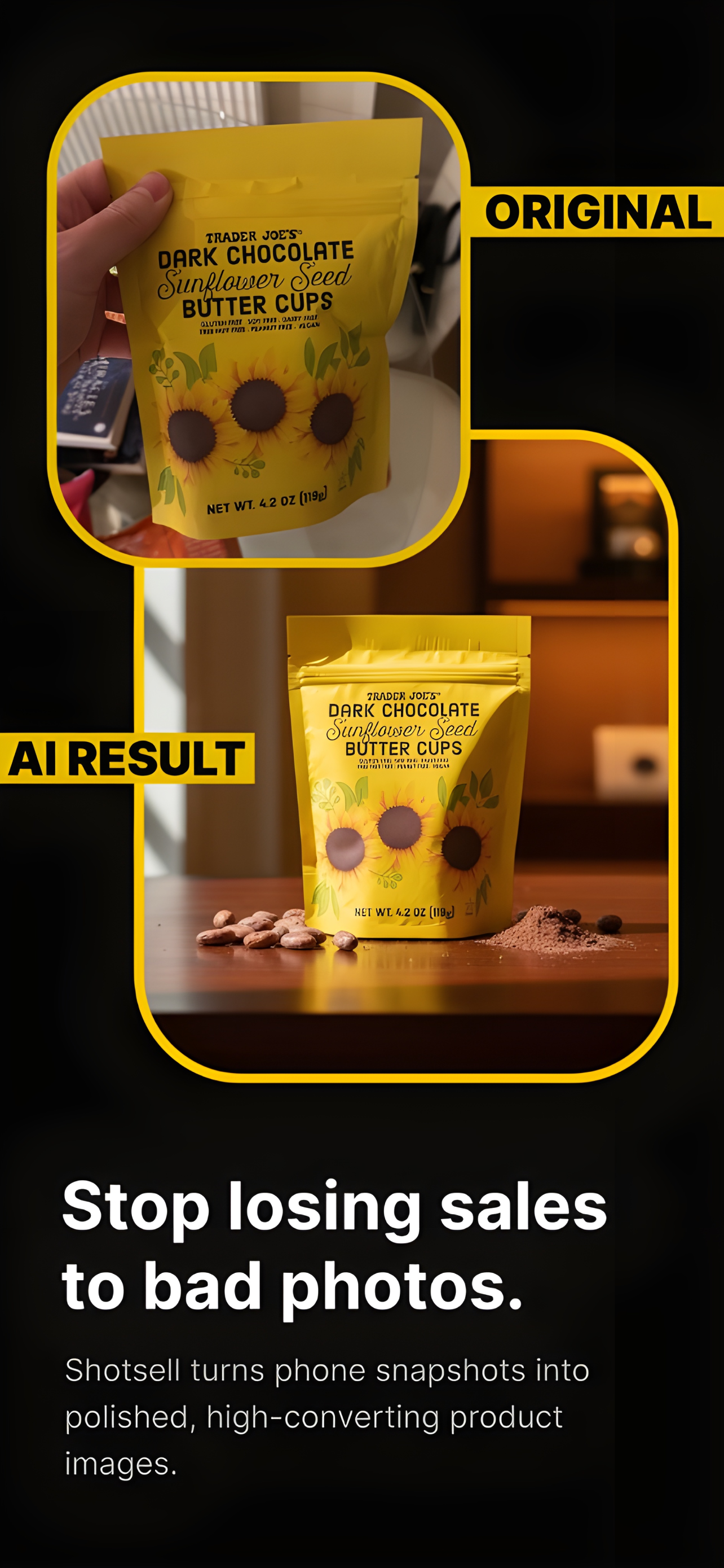 Shotsell: AI Product Photos gallery image