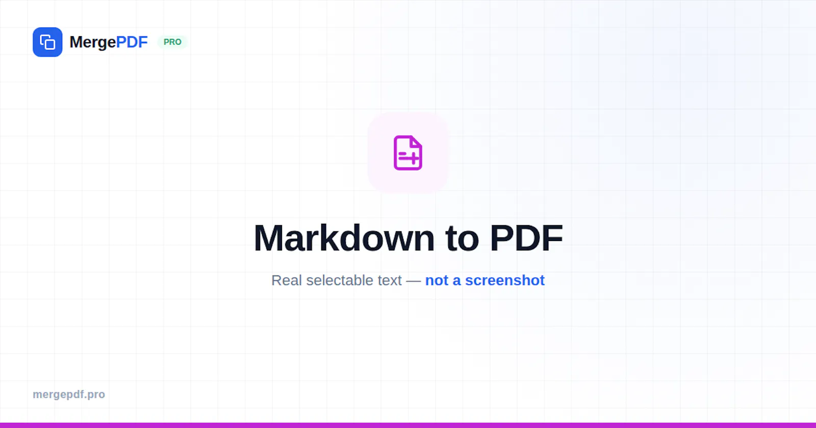 @mergepdf.pro screenshot 2