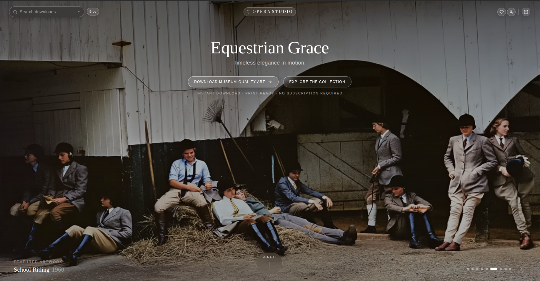 Opera Studio gallery image