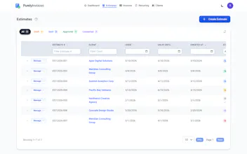 PurelyInvoices.com gallery image