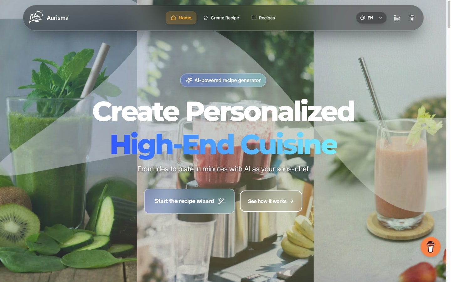 Aurisma - Main product screenshot demonstrating key features and user interface