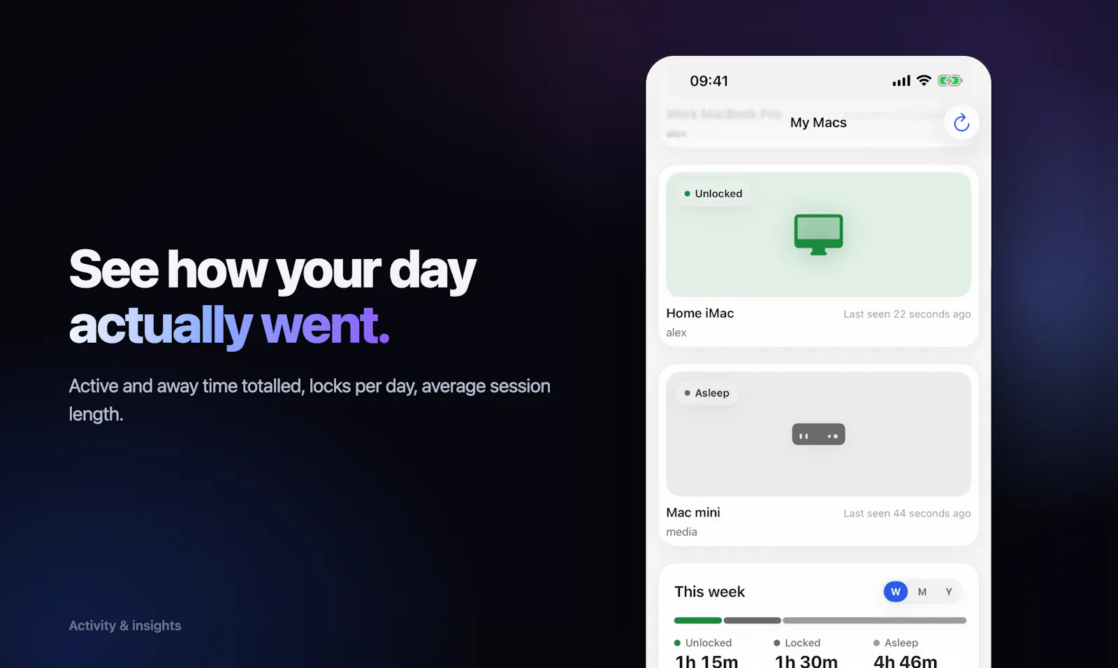 Lock Status for Mac screenshot 3