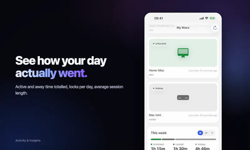 Lock Status for Mac screenshot 3