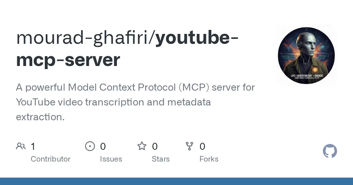 youtube-mcp-server