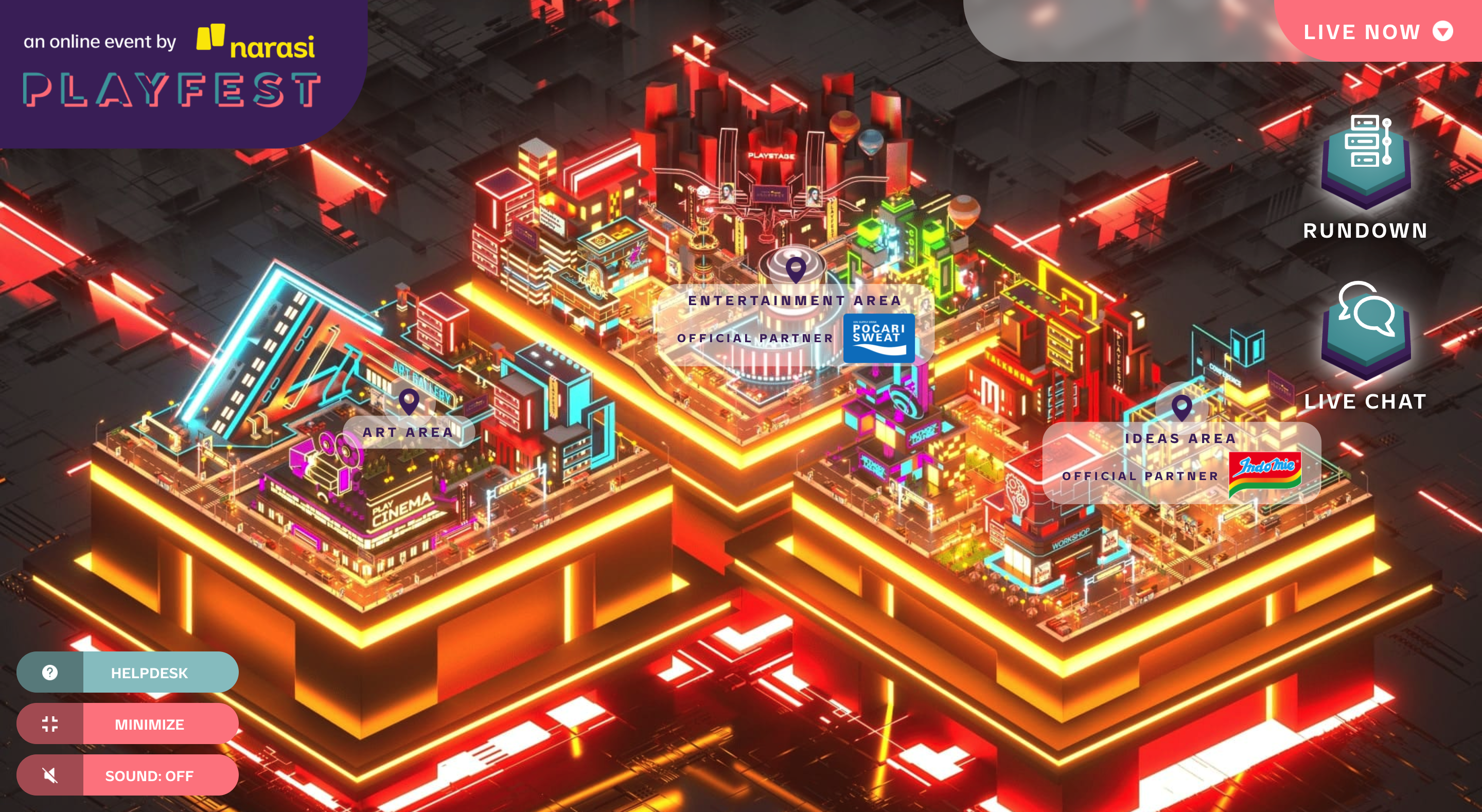 Playfest Virtual Event by Narasi Product Information, Latest