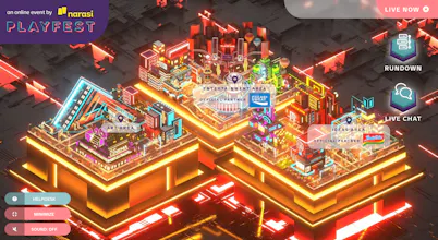 Playfest - Virtual Event by Narasi gallery image