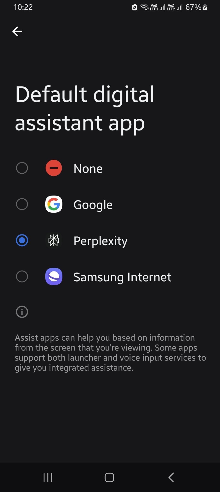 startuptile Perplexity Assistant -Assistant for Android with smarter AI for tasks and context!