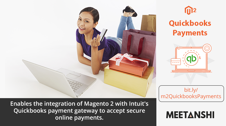 Magento 2 Quickbooks Payments 