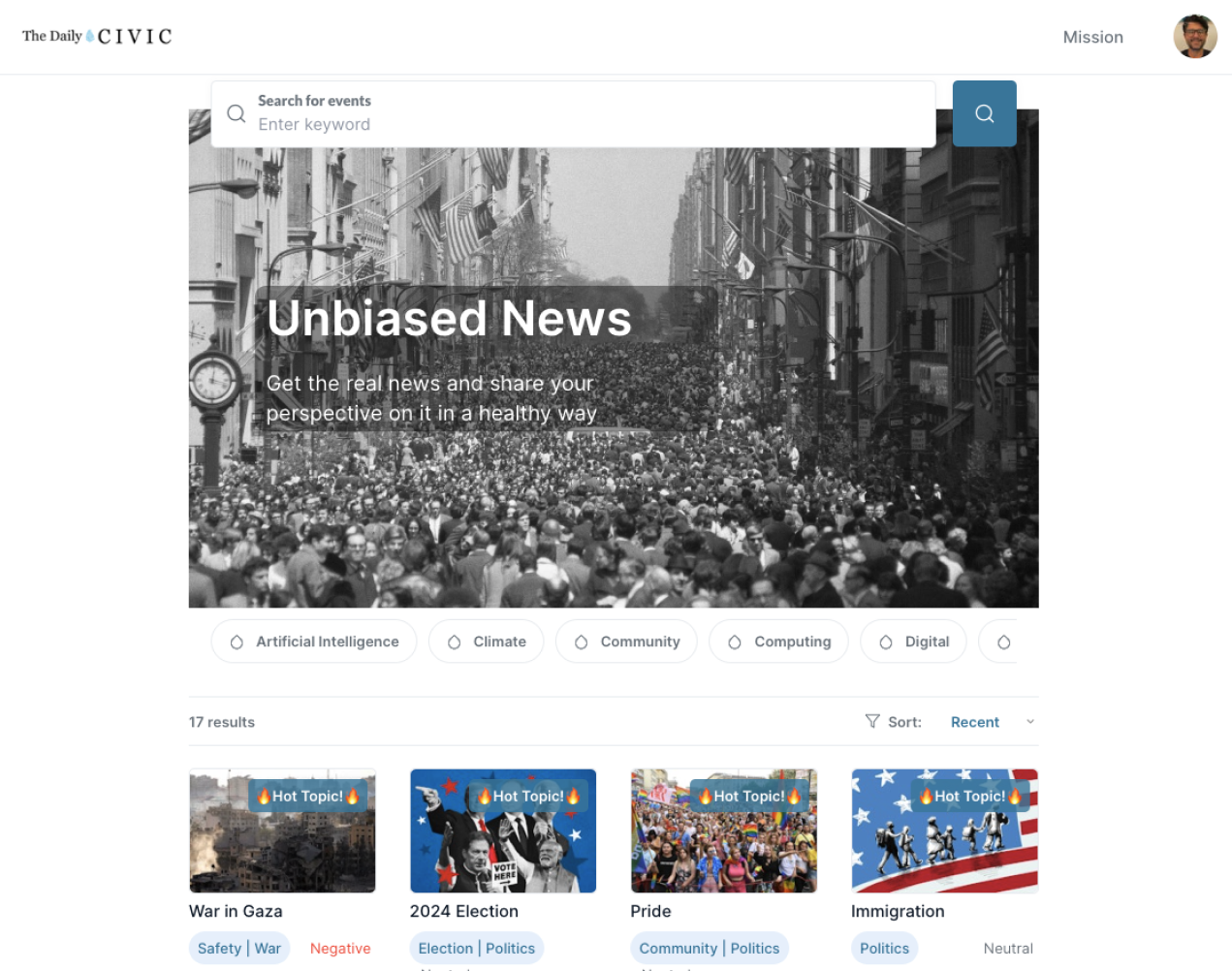 The Daily Civic media 1