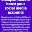 Instgram promotion