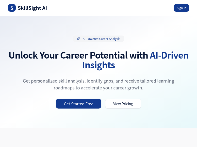 Real-Time Skill Analyzer gallery image