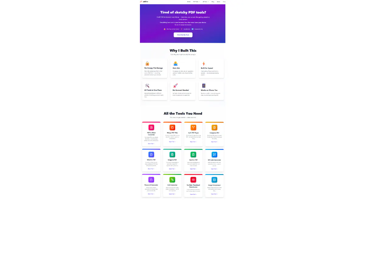 PDF Linx 제품 배너