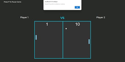 Pong game gallery image