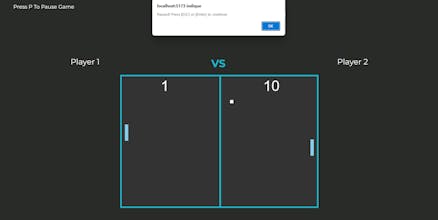 Pong game gallery image