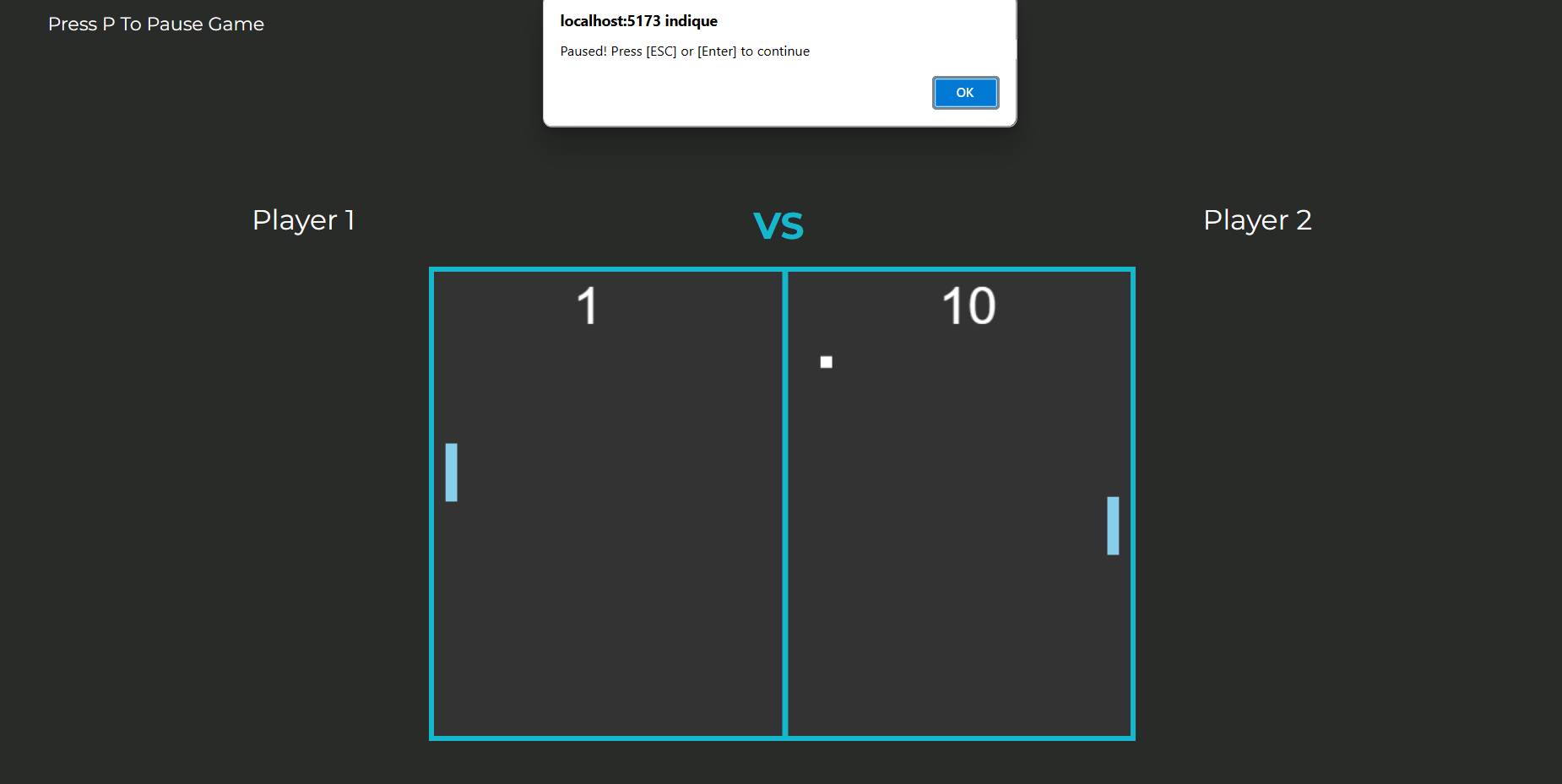 Pong game media 2