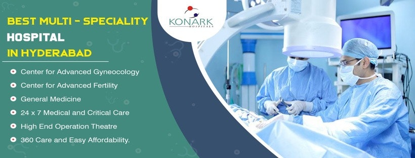 Konark -Krankenhäuser