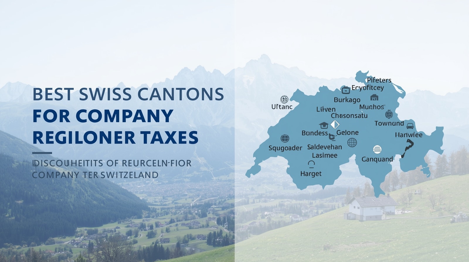 Swiss Cantons for Company Registration - Main product screenshot demonstrating key features and user interface