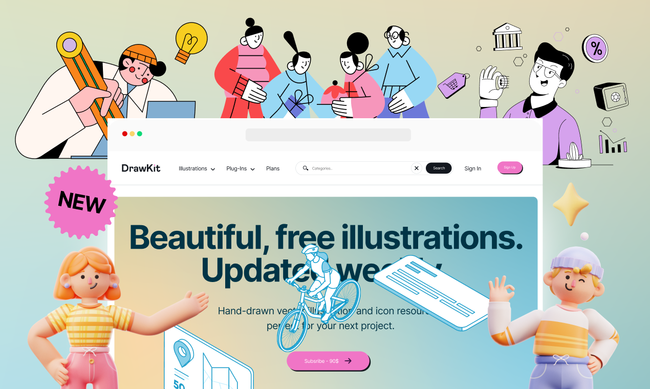Drawkit media 2