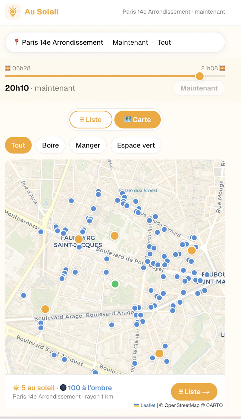 Au Soleil screenshot 2