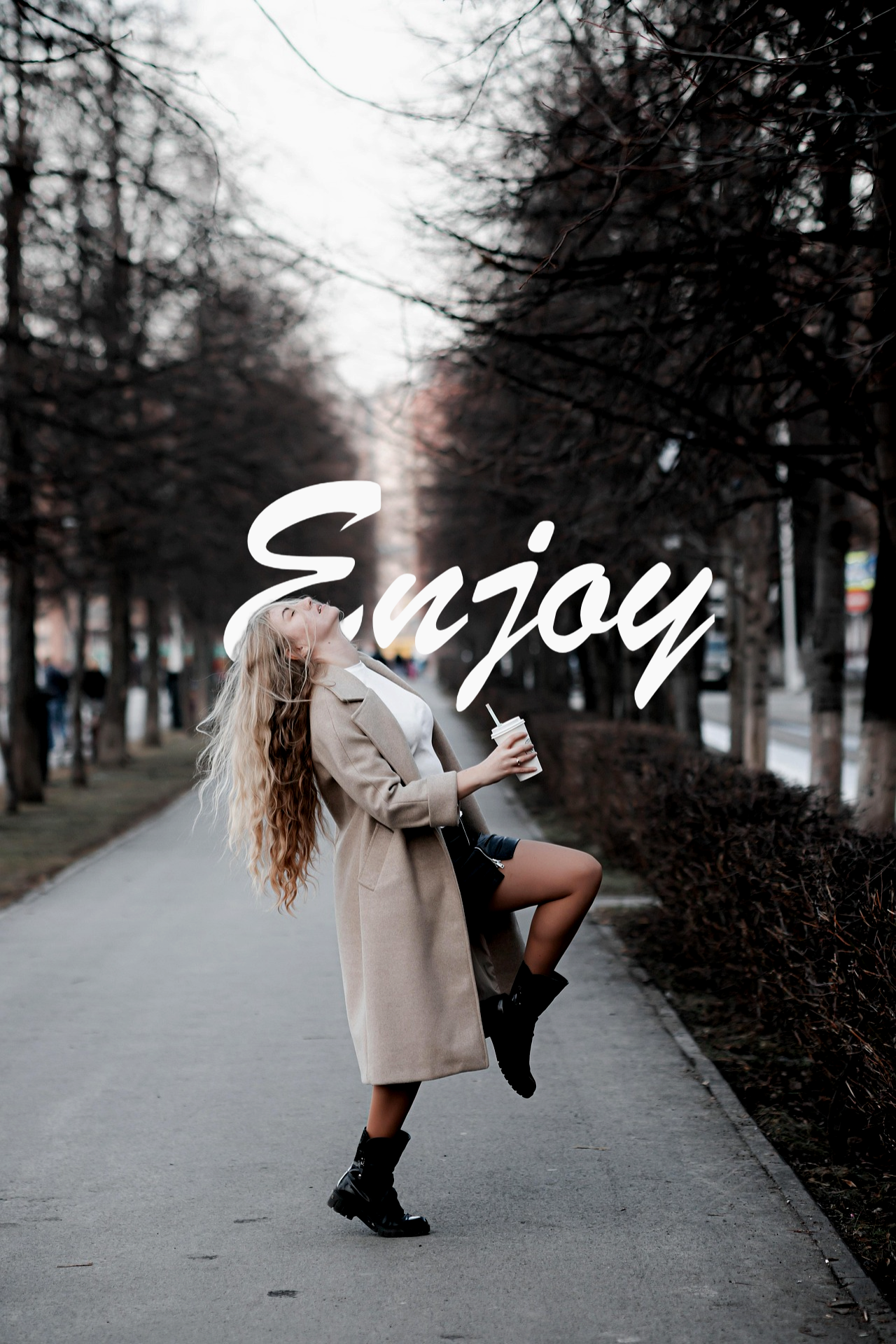 Add Text Behind Images gallery image