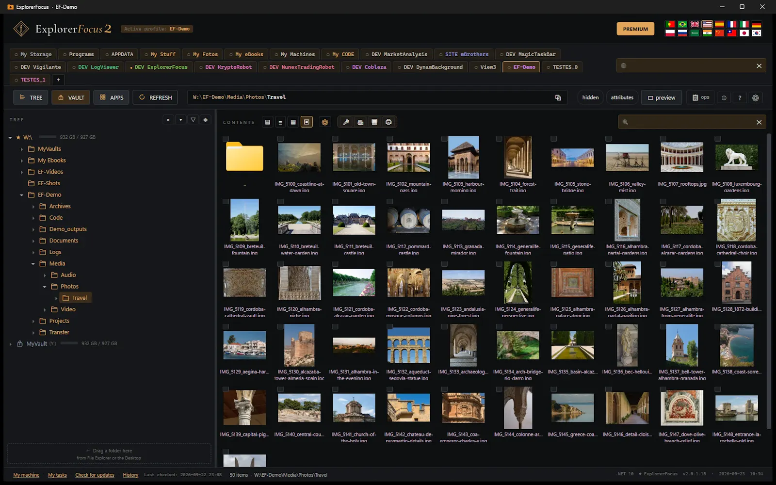 ExplorerFocus screenshot 2
