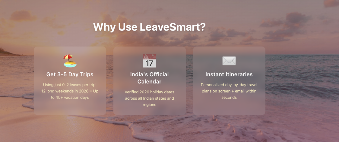 LeaveSmart gallery image