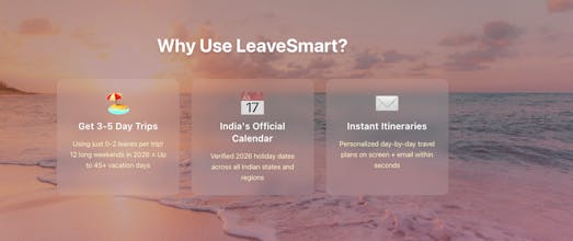 LeaveSmart gallery image