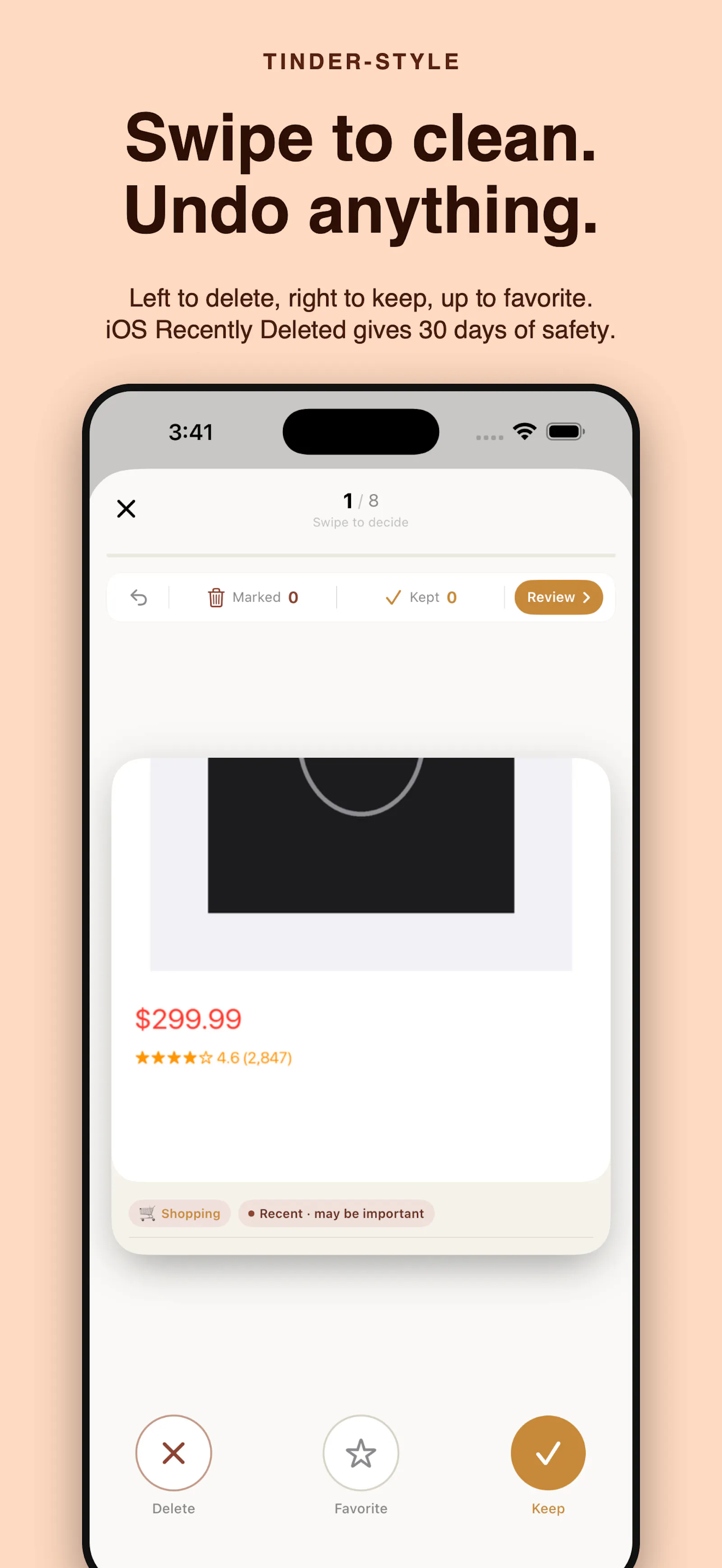SnapSweep screenshot 3