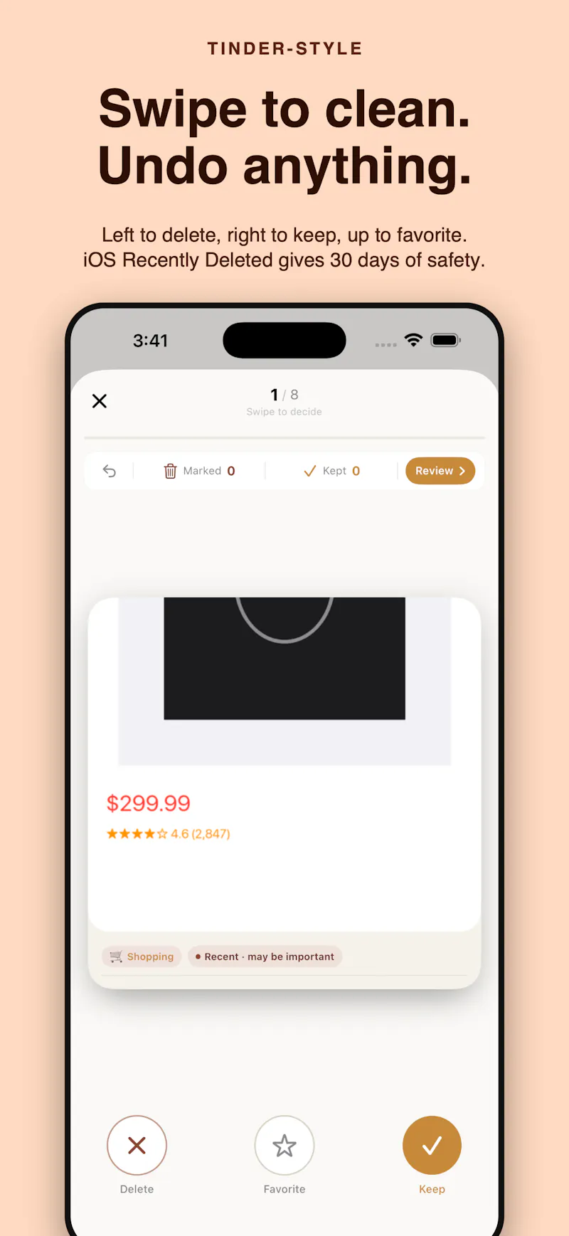 SnapSweep screenshot 3