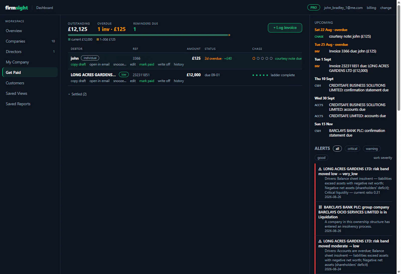 Firmsight screenshot 1