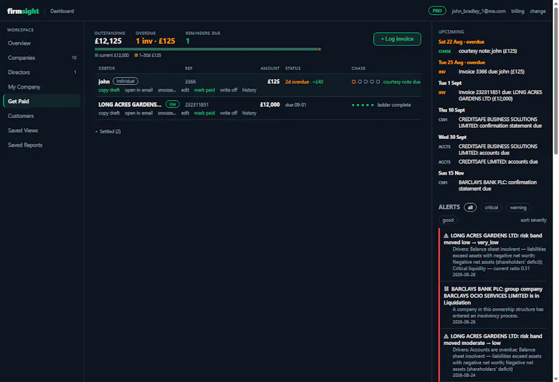 Firmsight screenshot 1