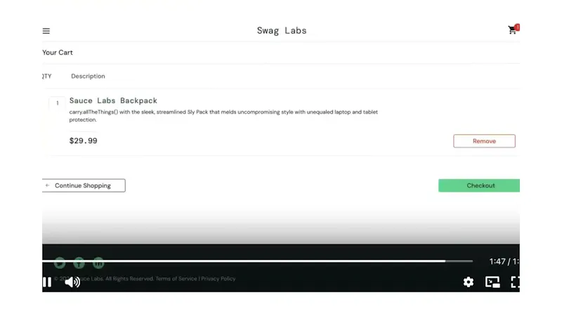 Rill screenshot 1 (video preview)