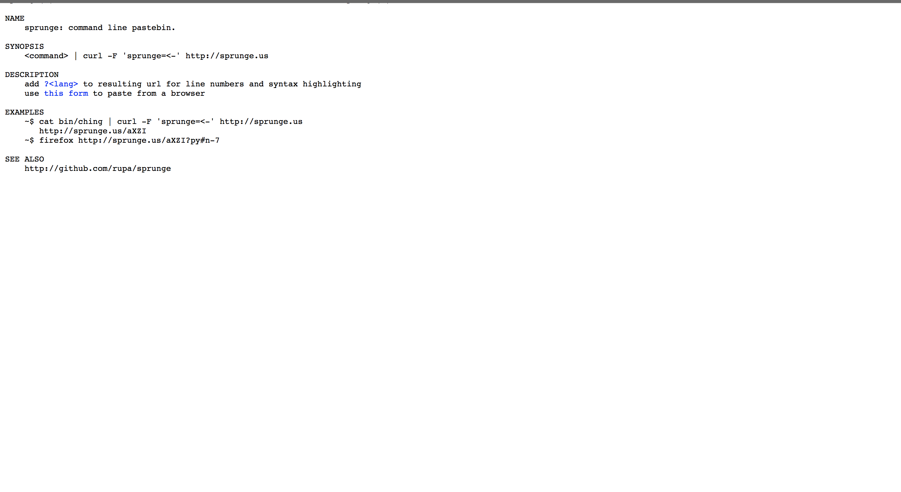 Sprunge gallery image