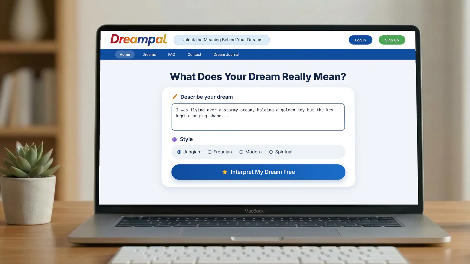 DreamPal screenshot 1