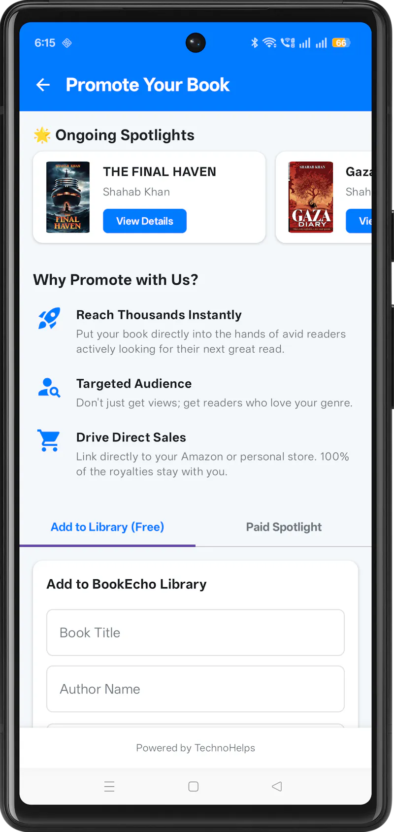 BookEcho - Where Every Book Speaks! screenshot 8