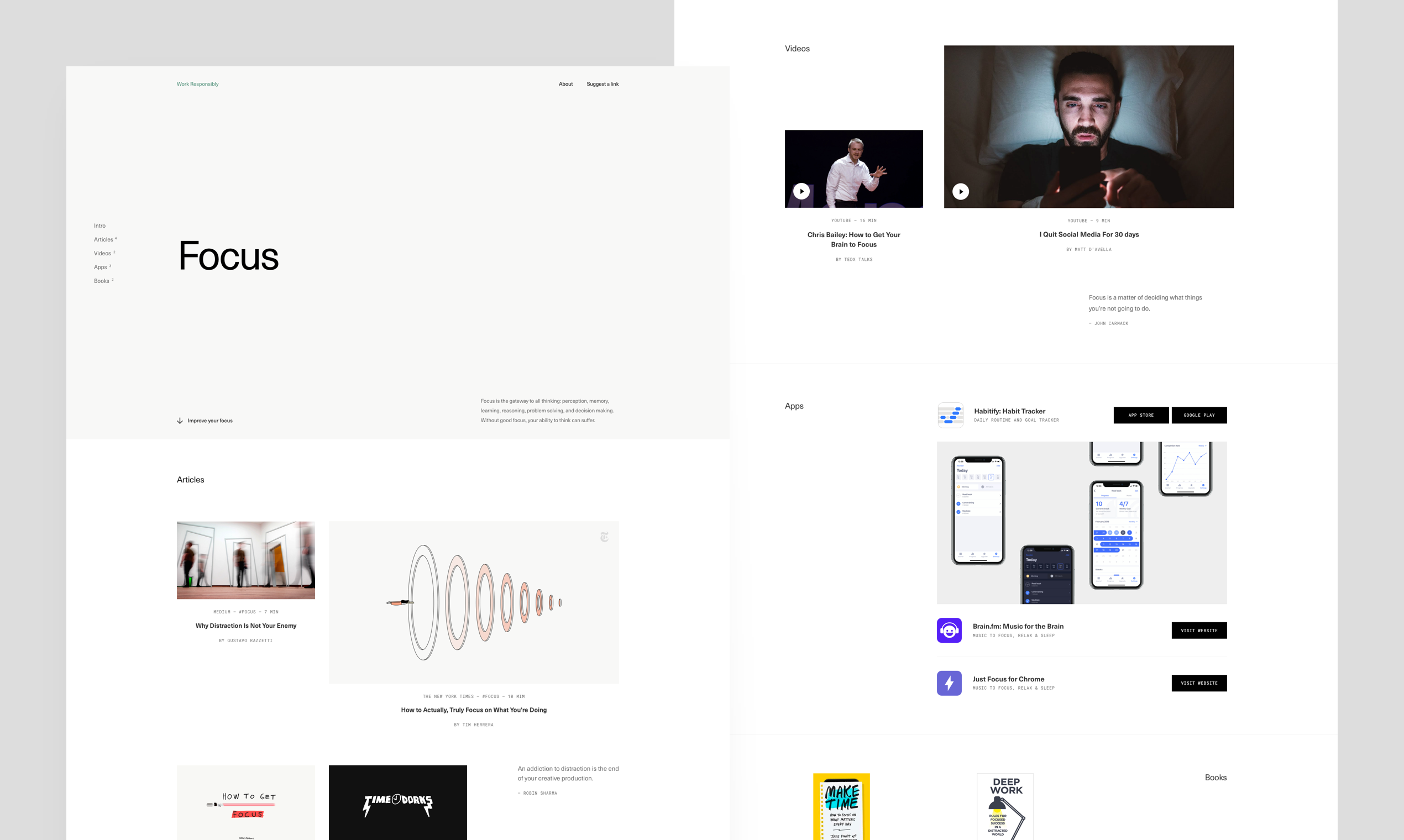 Work Responsibly gallery image