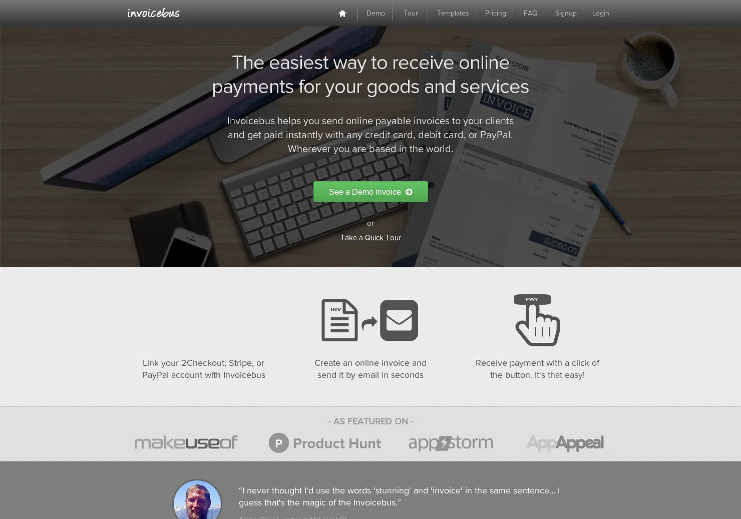 Invoice Bus
