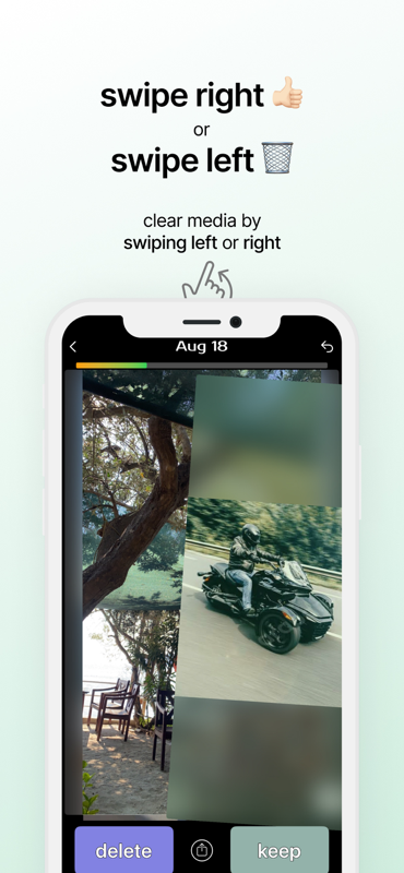 Swipe Gallery Cleaner media 2