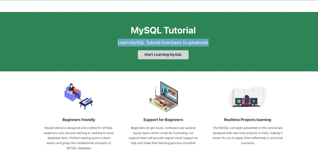 Mysql Tutorial - Product Information, Latest Updates, and Reviews 2024 ...