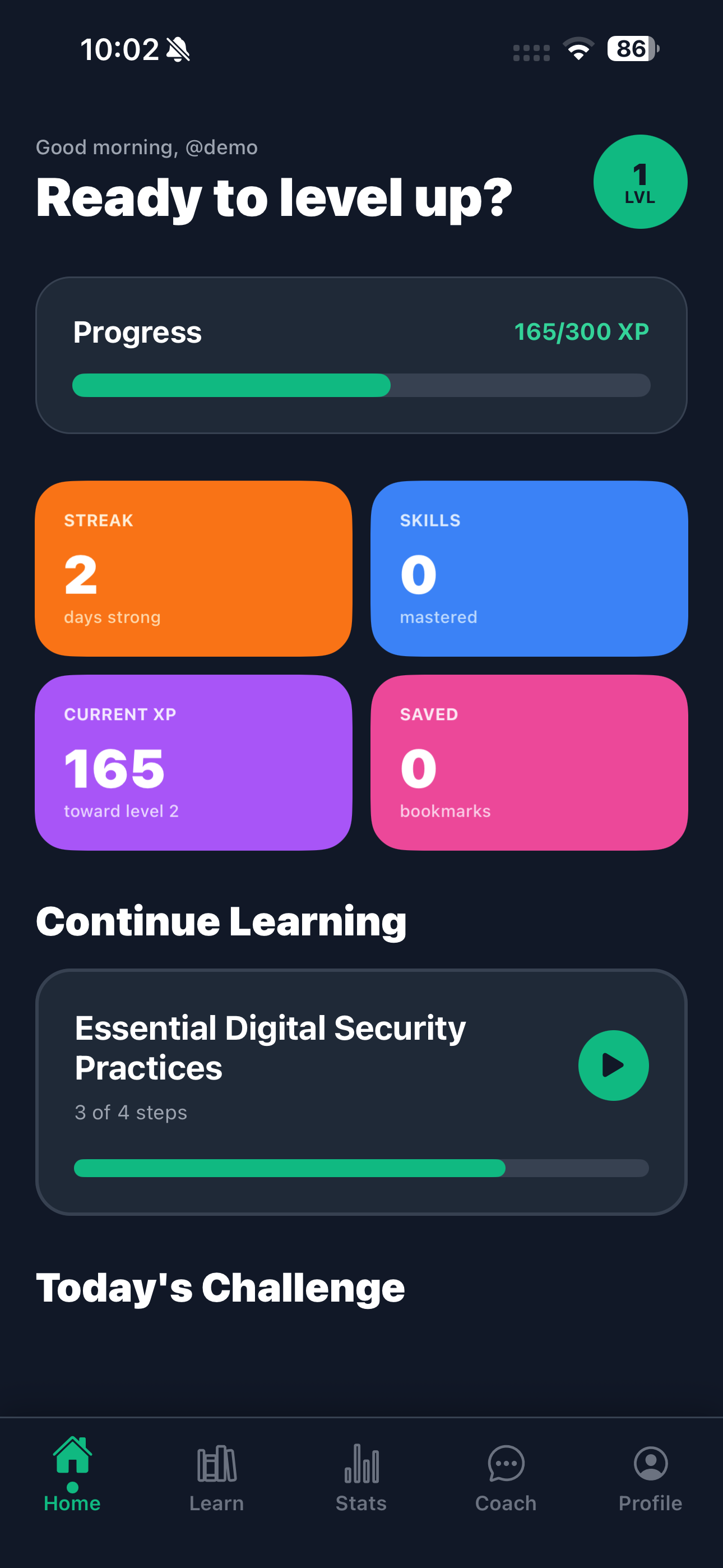 ProjectAdulting - Screenshot 2 showing product features and functionality