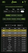 Lexor - Word Ladder Game gallery image