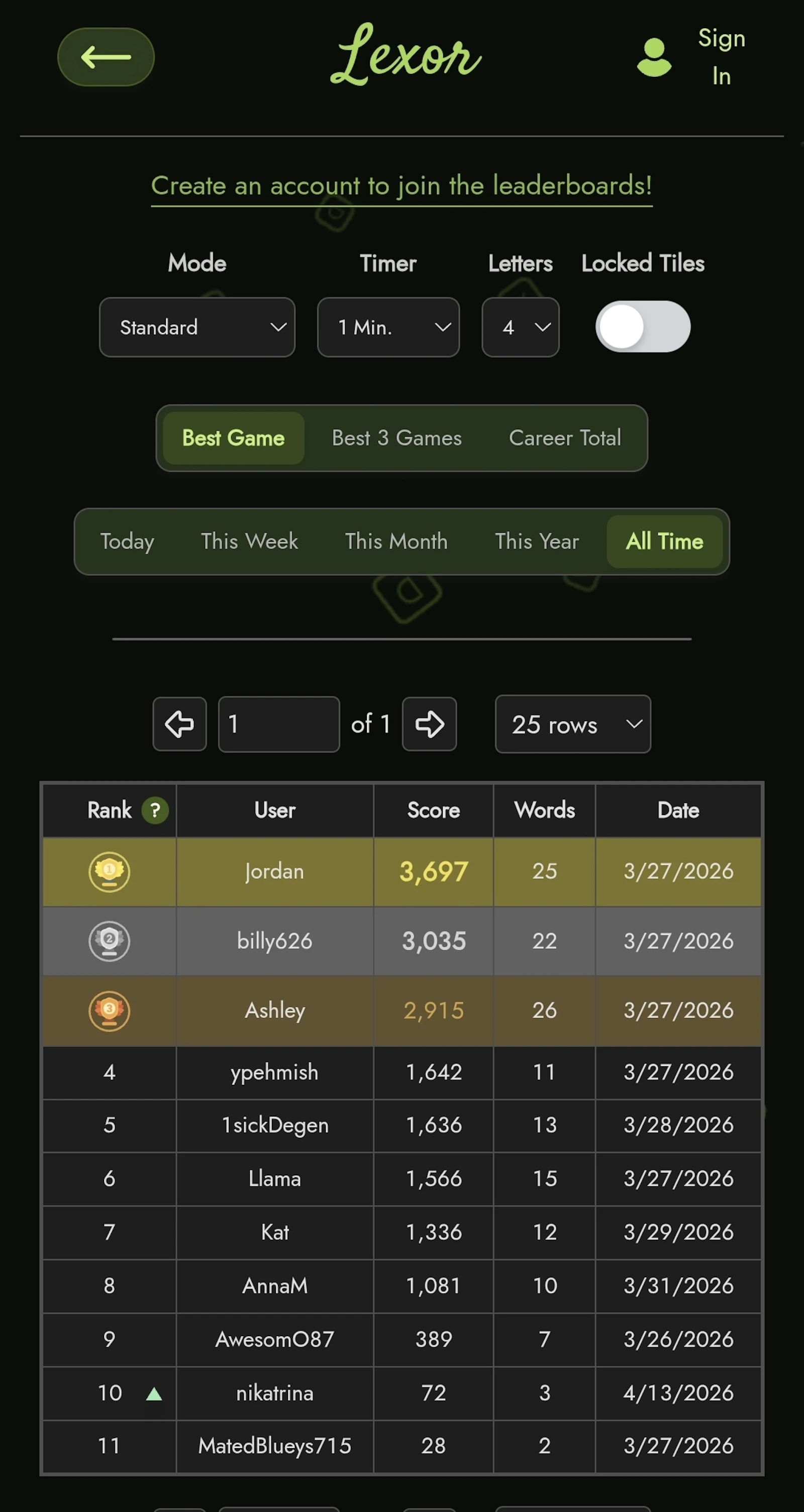 Lexor - Word Ladder Game screenshot 4