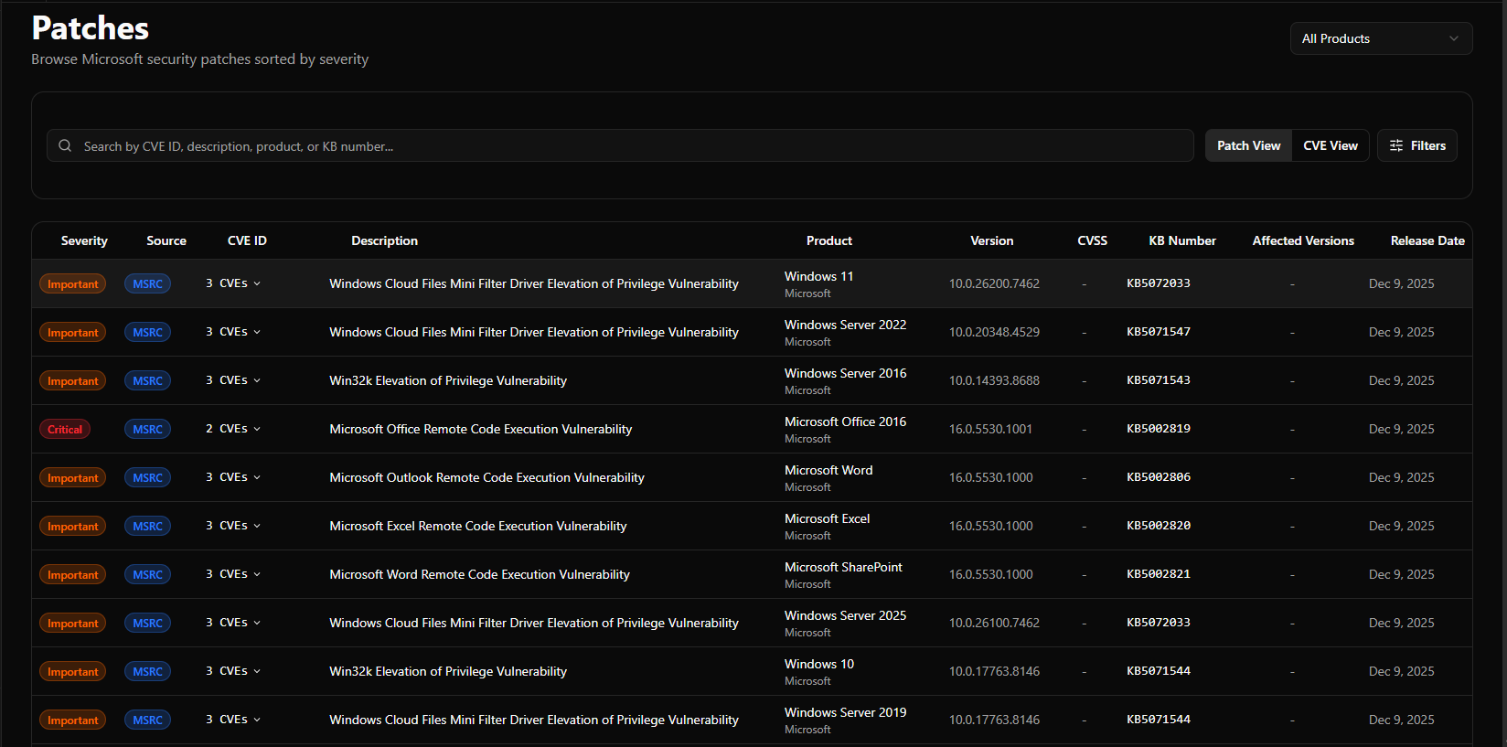 PatchWatch gallery image